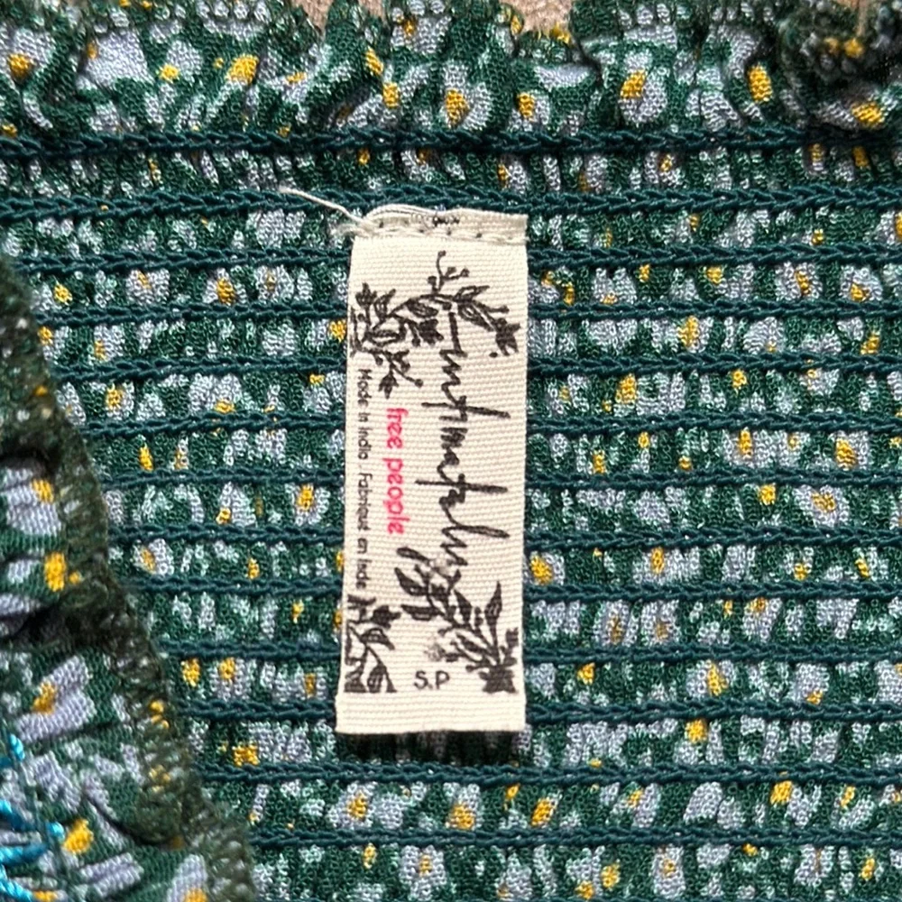 Free People Intimately Gabriela Floral Slip Dress - Picture 8 of 15